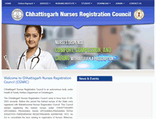 Tablet Screenshot of cgnrc.org